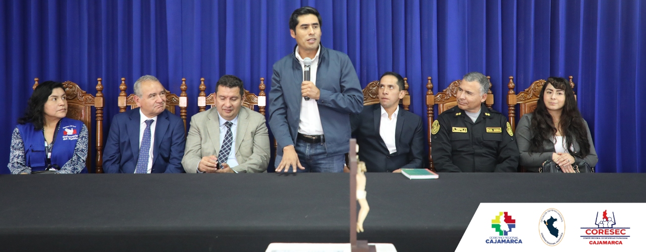 Desarrollo de la Tercera Sesión Ordinaria del Comité Regional de Seguridad Ciudadana - 2026