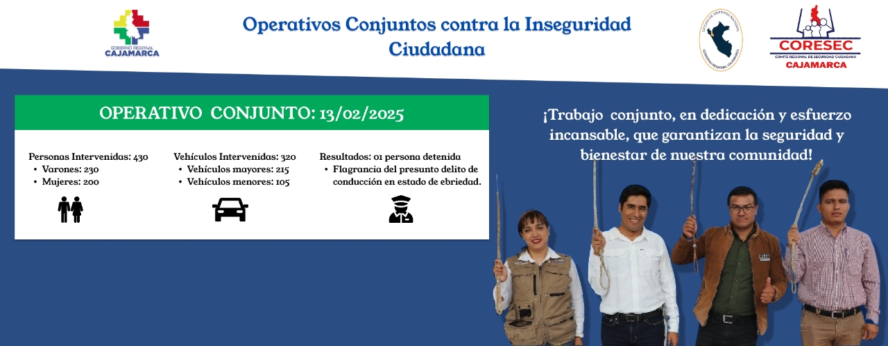 Operativos Conjuntos