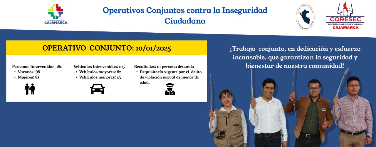 Operativos Conjuntos