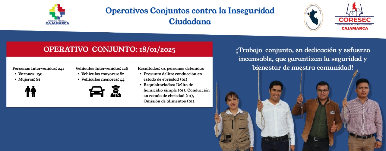 Operativos Conjuntos